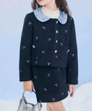 【12/21まで卒業式早割10%引】【新作早割12/9まで】スノーブルージュエルクラシックセット02778