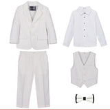 【1/25まで！入学式フォーマル10%OFF対象商品】【新作早割1/27まで】スリムフォーマルボーイズスーツ02799