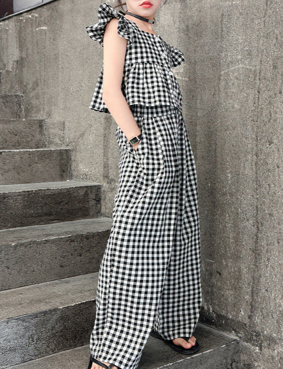 Killremote 水色ギンガムチェック ジャージ 上下セット Killremote 水色ギンガムチェック ジャージ 上下セット - メルカリ