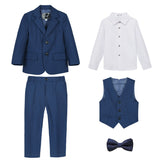 【1/25まで！入学式フォーマル10%OFF対象商品】【新作早割1/27まで】スリムフォーマルボーイズスーツ02799