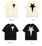 【新作早割5/12まで】スターオーバーTシャツ02849