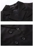 ブラックスーツジャケット02282