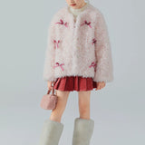 【新作早割1/13まで】ロイヤルリボンファーアウター02792