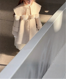 クラシックAラインケープコート02767