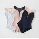 スリムフィットノースリーブレオタード02786