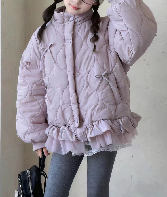 ミルキーキルトブルゾン02759