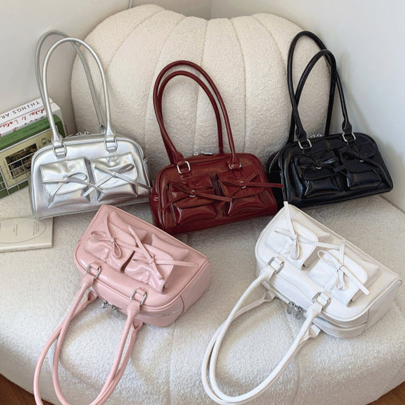【限定価格8/28まで】多機能リボンバッグ02719