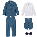 【1/25まで！入学式フォーマル10%OFF対象商品】【新作早割1/27まで】スリムフォーマルボーイズスーツ02799