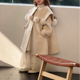 クラシックAラインケープコート02767