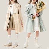 チュール切替パールケープコート02802