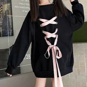 バックリボンパーカー02552 – Foonique