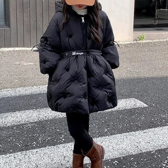 フード付きダウンジャケット02567