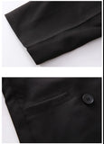 ブラックスーツジャケット02282