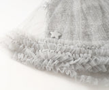 スターチュールワンピース+フリルニット02785