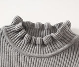 スターチュールワンピース+フリルニット02785