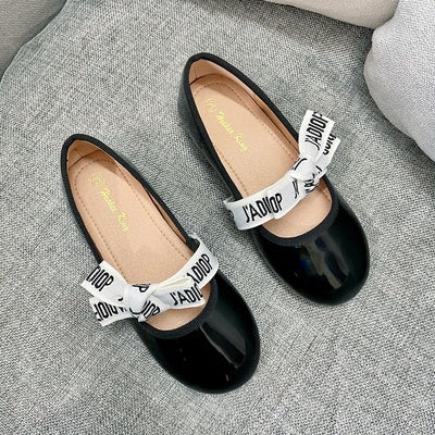 リボンエナメルシューズ01981