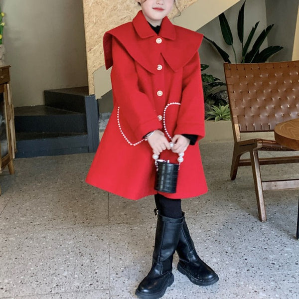 ハートポケットバックリボン飾りコート02044 – Foonique 