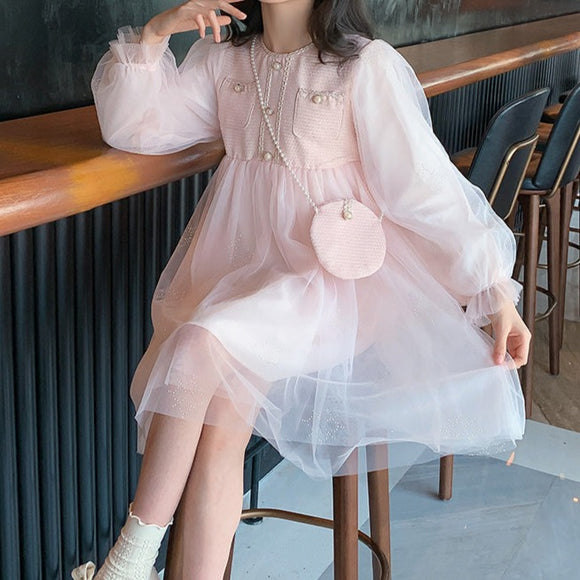 ポシェット付きプリンセスドレス01761