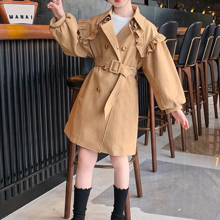 新品　FLAGSTUFF x BEAUTY & YOUTH トレンチコート ハイネックステンカラートレンチコート(F BEG)｜ FURFUR｜渋谷